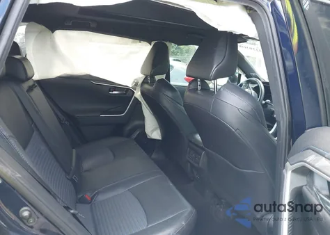 2020 Toyota Rav4 Hybrid Xse из США, поврежденный, VIN 4T3EWRFV0LU003413